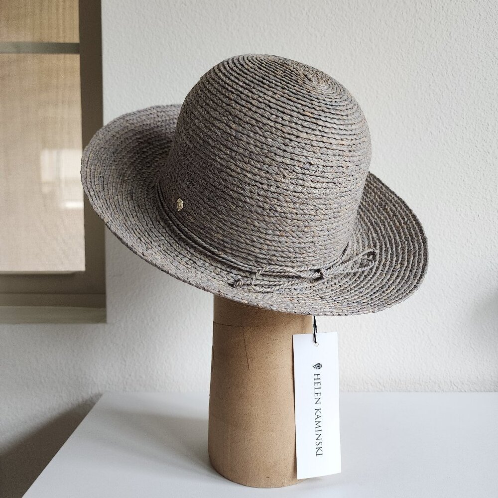 NWT - Helen Kaminski Prima 8 Raffia Hat☀️👒(#800)